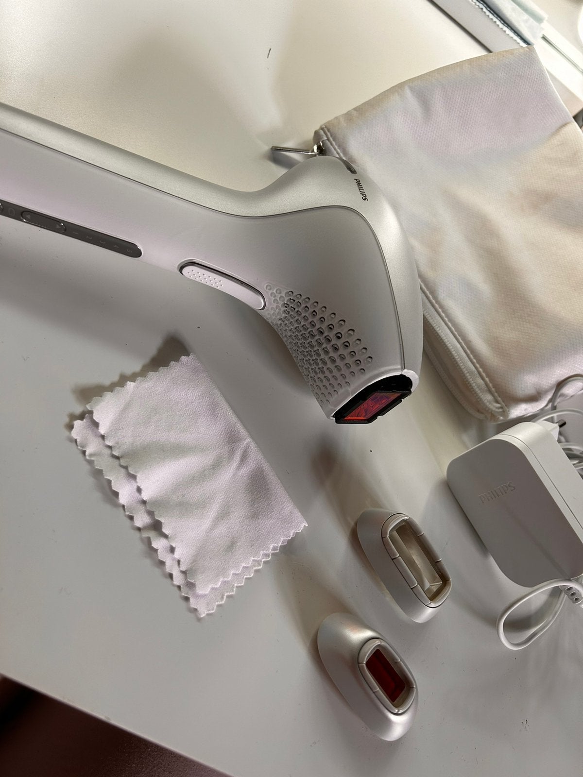 Philips lumea prestige ontharings laser sc2007, Verzenden, Zo goed als nieuw