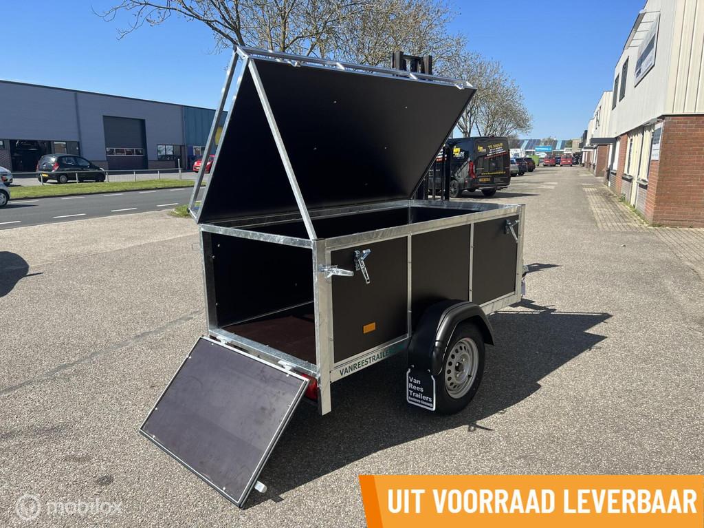 NIEUW Bagagewagen 175x100x65 750kg, Auto diversen, Aanhangers en Bagagewagens, Nieuw