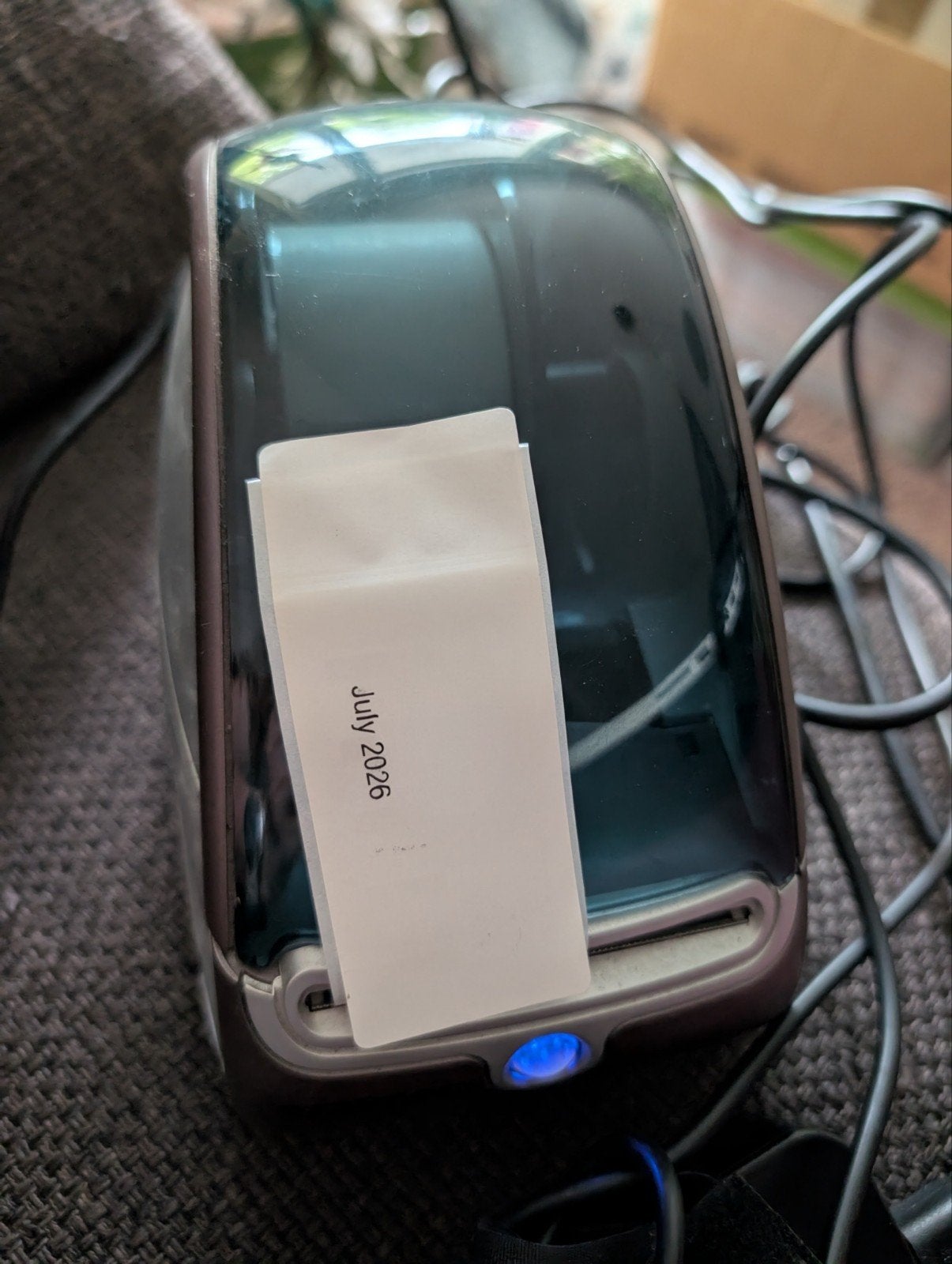 Dymo LabelWriter 400 Turbo met labels en accessoires, Computers en Software, Labelprinters, Zo goed als nieuw, Etiket, Ophalen of Verzenden
