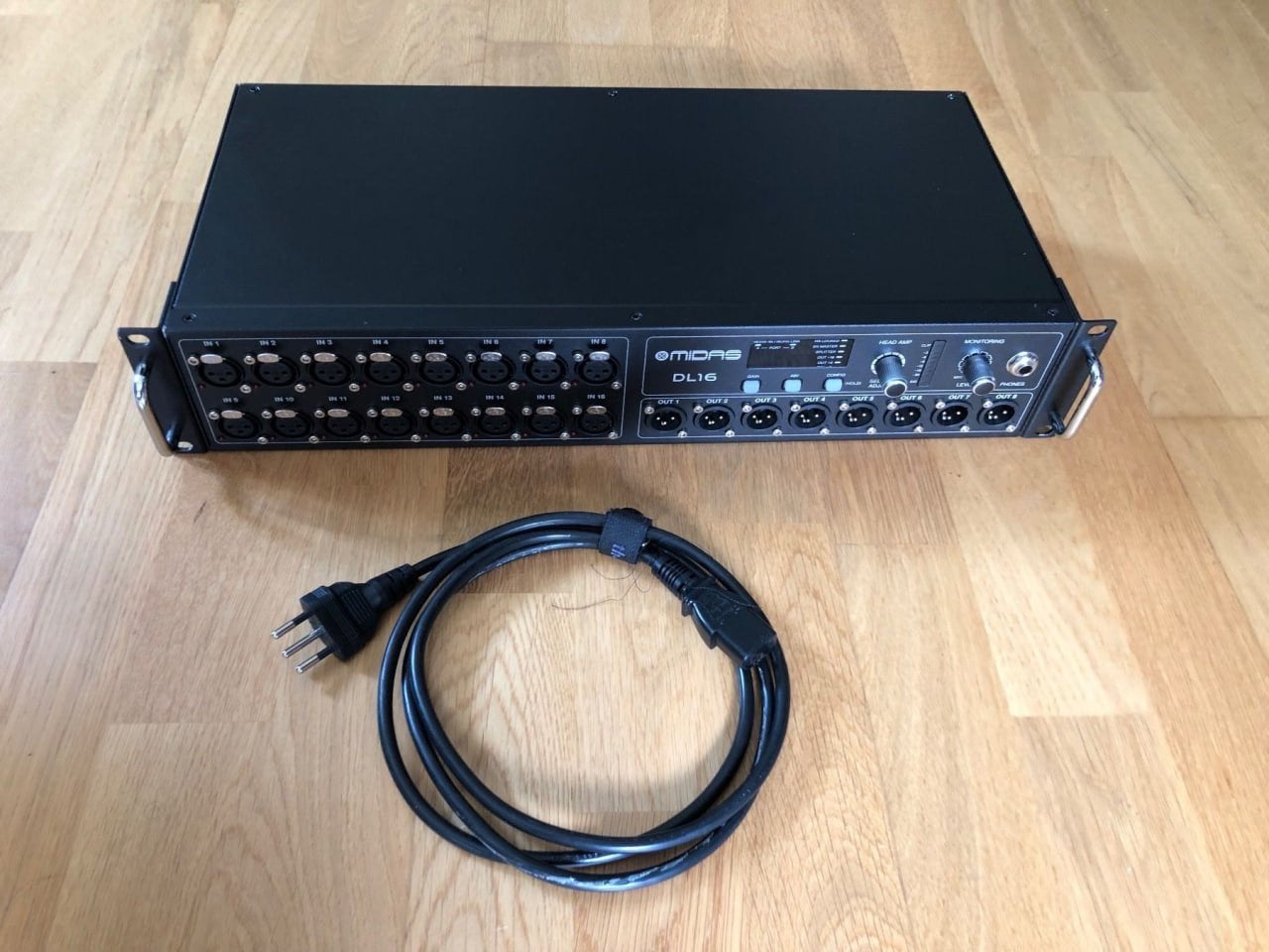 Midas DL16 Stagebox, Ophalen of Verzenden, Zo goed als nieuw