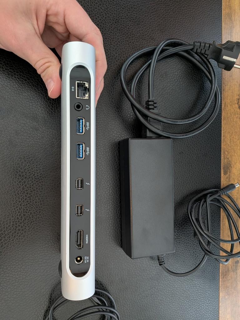 Belkin Thunderbolt 2 Express Dock HD, Ophalen of Verzenden, Gebruikt
