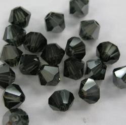Swarovski 5301 Morion Satin 4mm 482 Stuk of Per stuk, Ophalen of Verzenden, Nieuw, Kraal