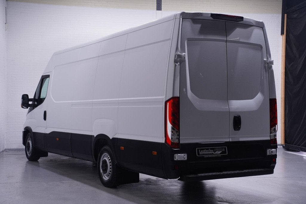 Iveco Daily 35S16 160 pk L4H2 XXL Airco ECC, Enkel lucht Aud, Auto's, Gebruikt, Iveco, Bedrijf, Geïmporteerd