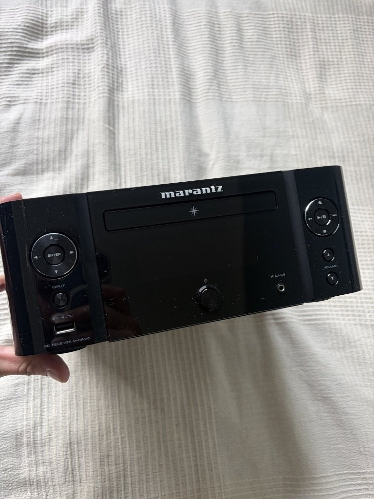 Marantz M-CR610 CD-receiver, Ophalen of Verzenden, Gebruikt, Tuner of Radio, Overige merken