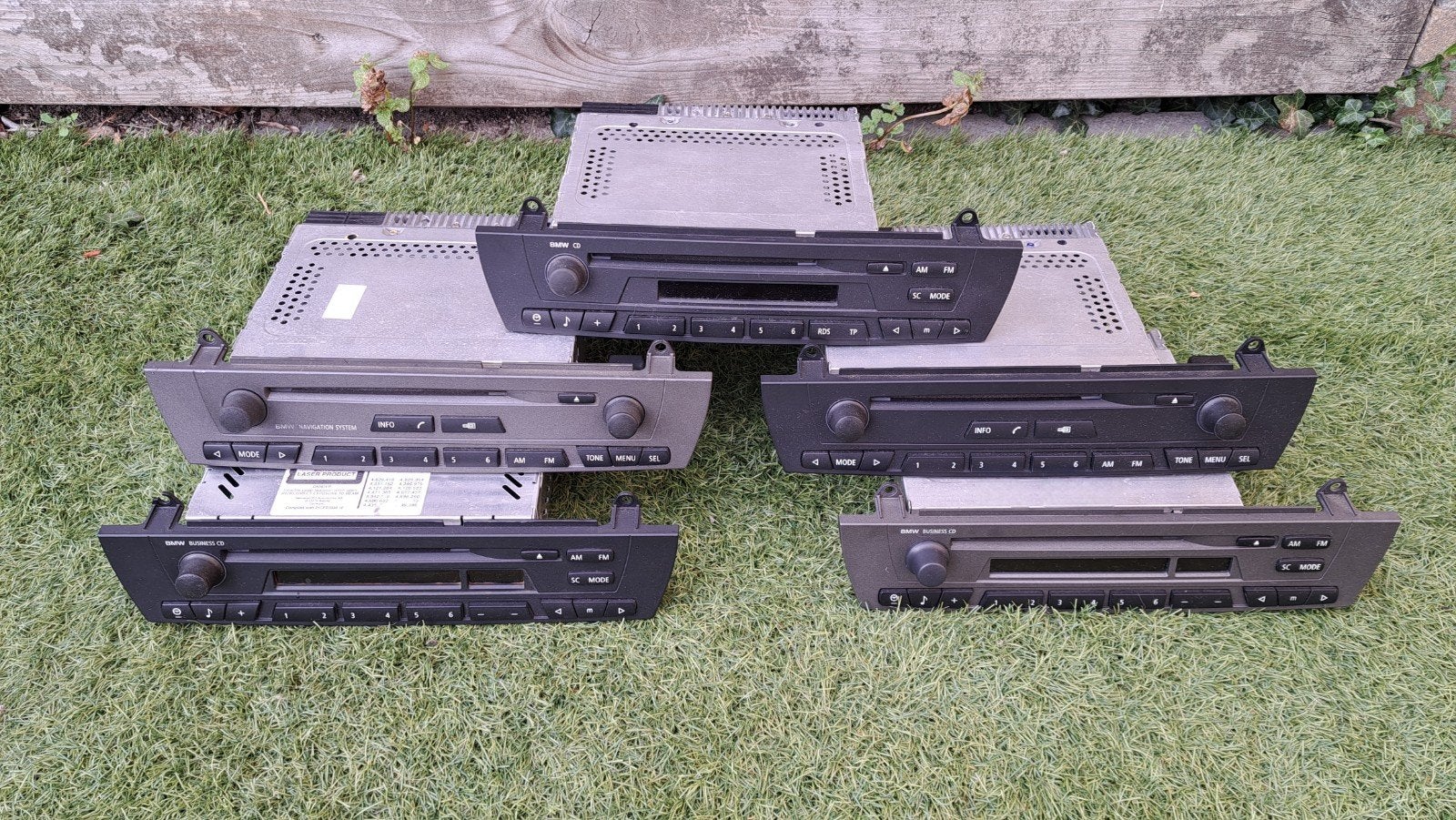 BMW Z4 E85 / E86 & X3 E83 radio's & navigatie (VANAF €99), Ophalen of Verzenden, Gebruikt