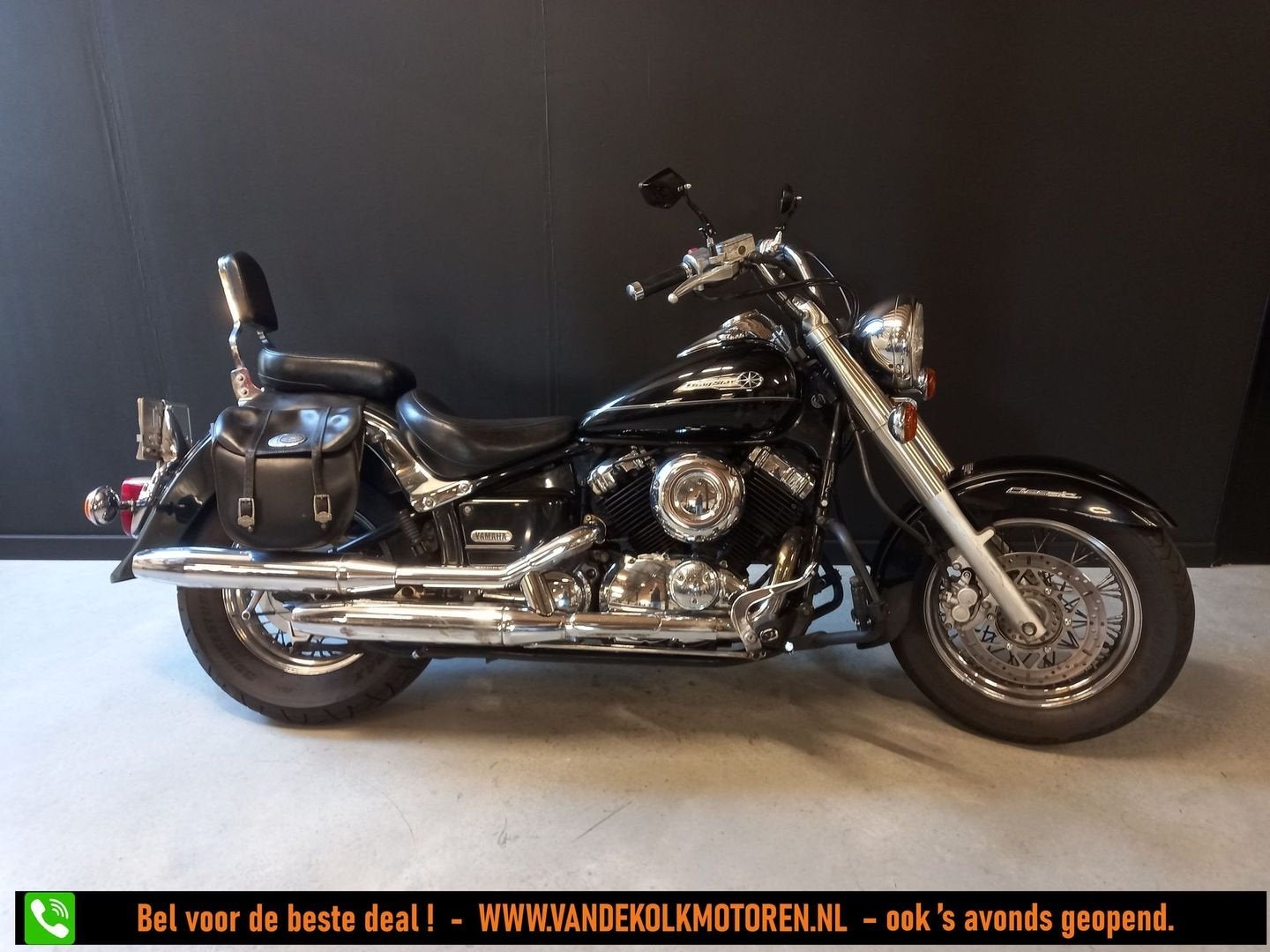 YAMAHA XVS 650 A DRAGSTAR CLASSIC (bj 2000) Prima motor., Motoren, Motoren | Yamaha, 2 cilinders, Bedrijf, Onbekend, YAMAHA