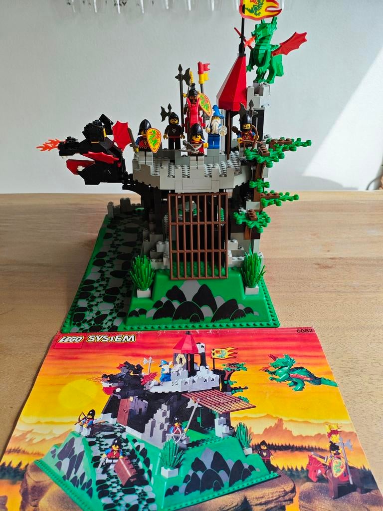 Lego 6082 Fire Breathing Fortress, Kinderen en Baby's, Speelgoed | Duplo en Lego, Lego, Ophalen of Verzenden, Castle, Complete set