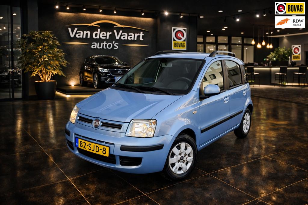 Fiat Panda 1.2 Edizione Cool AIRCO HOGE INSTAP, Euro 5, Gebruikt, 1242 cc, Origineel Nederlands