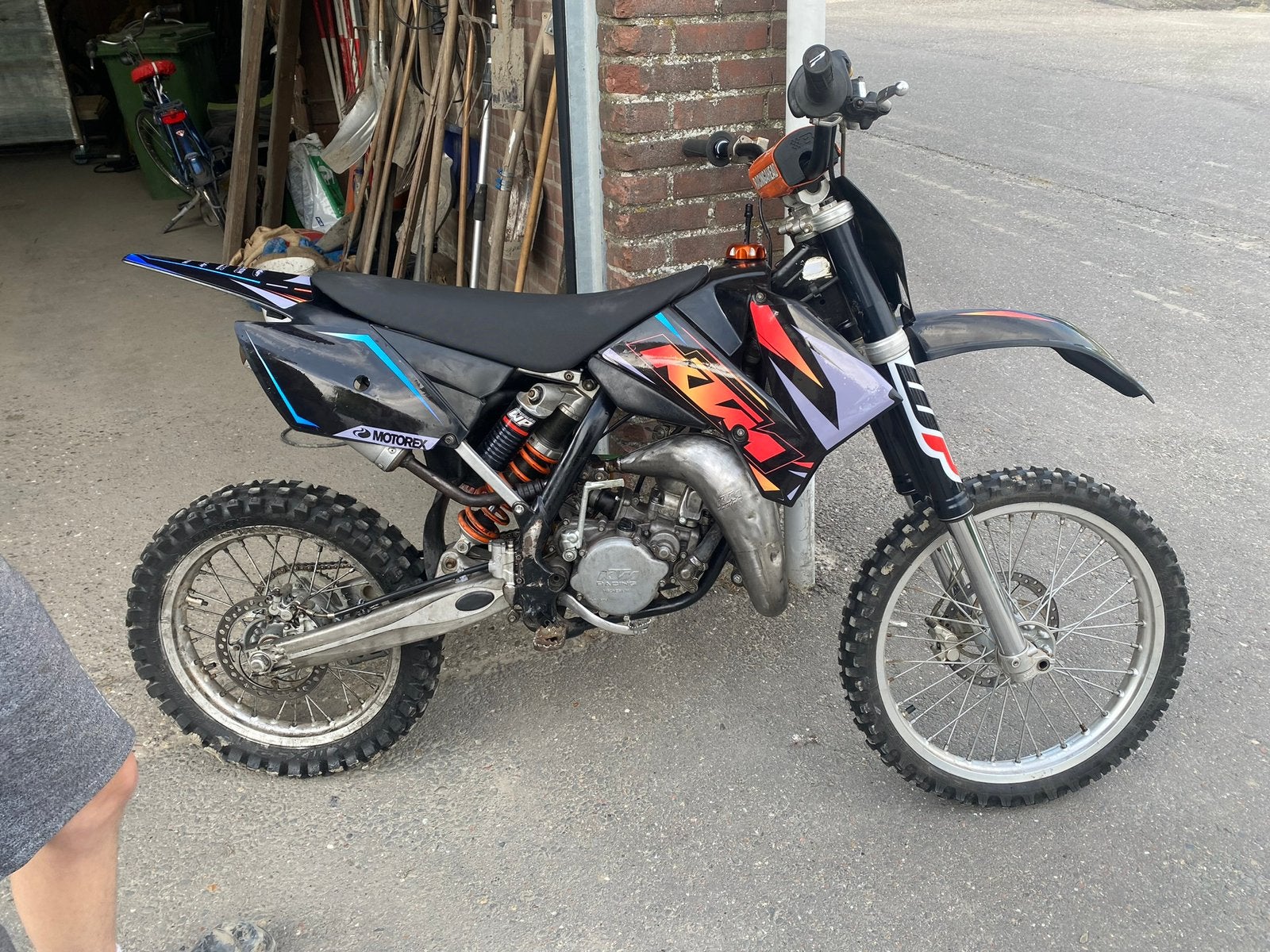 Crossmotor ktm 85cc sx 2013, Fietsen en Brommers, Minibikes, Midibikes en Pitbikes, Ophalen