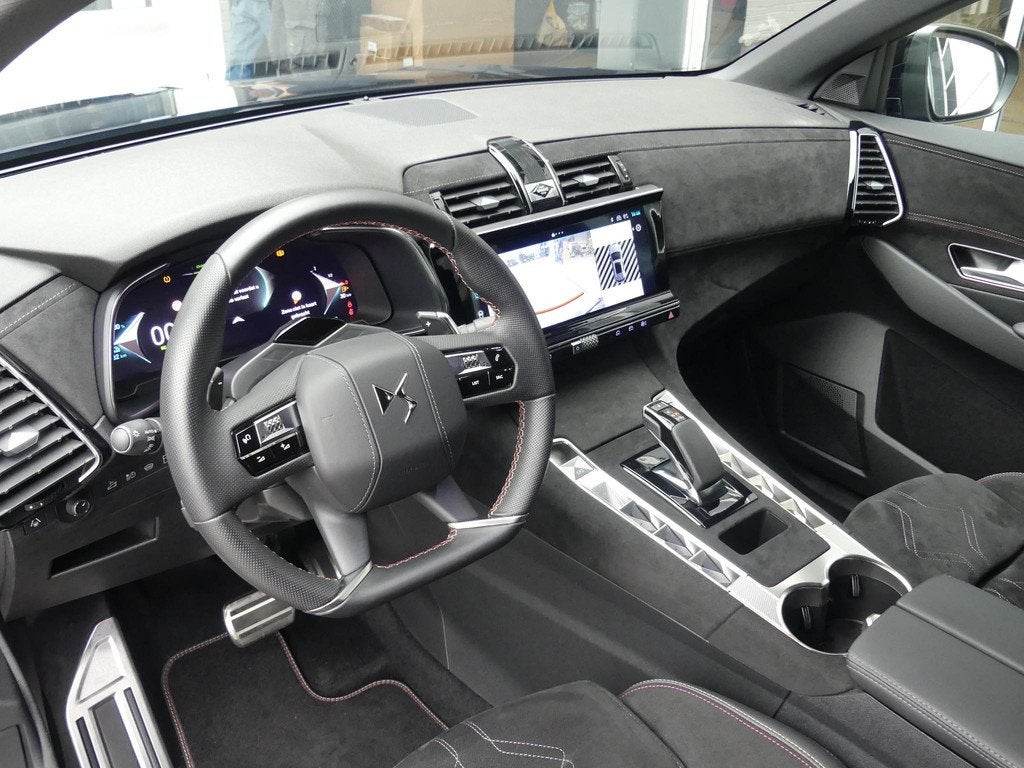 DS 7 E-Tense 225 Performance Line+ *t/m 10de bouwjaar garant, Auto's, DS, 14 kWh, Euro 6, 4 cilinders, Blauw