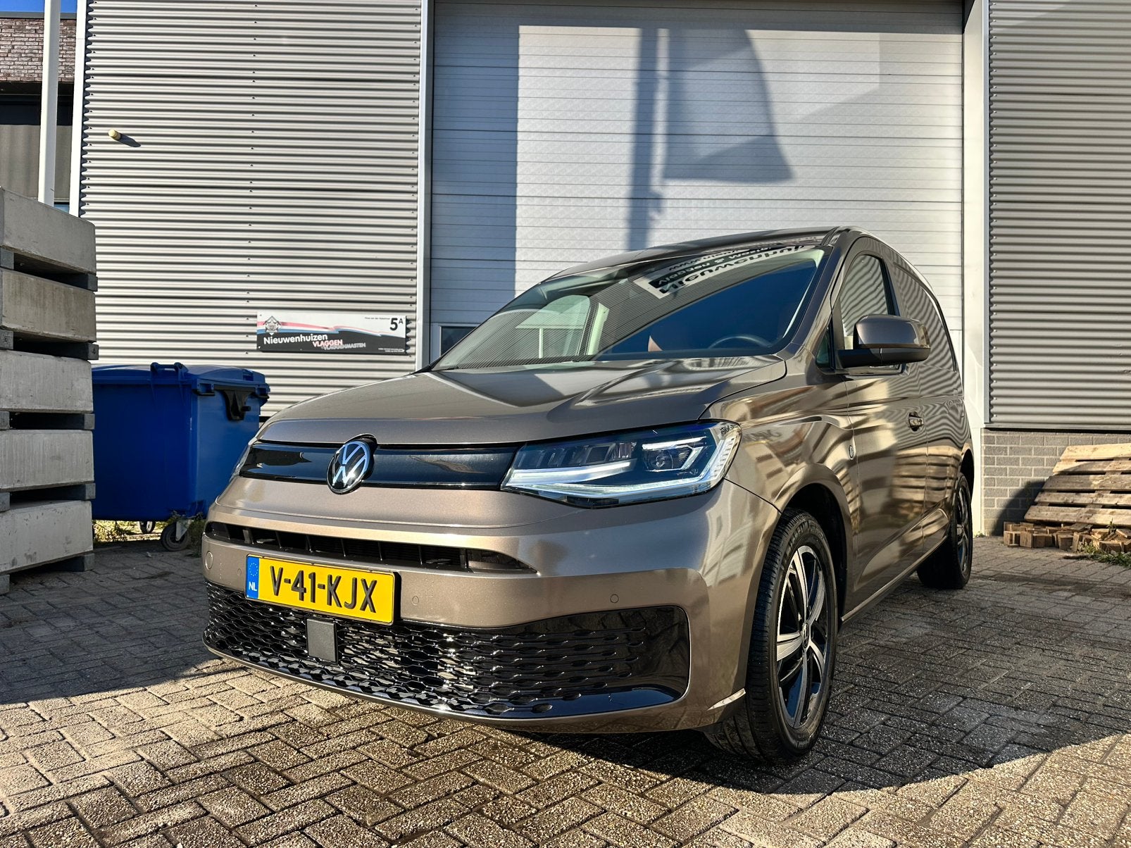Luxe VW Caddy Cargo 2.0 TDI DSG 122pk Led Trekhaak 2024, Auto's, Dealer onderhouden, Euro 6, Volkswagen, 122 pk