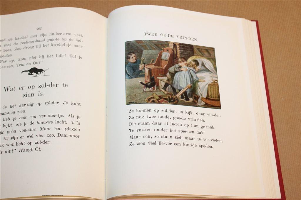 Het Boek van Ot en Sien — Jetses, Facsimile 1e Druk 1961, Boeken, Ophalen of Verzenden, Gelezen