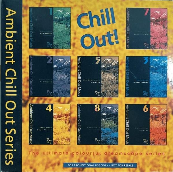cd van Ambient Chill Out Music: The Ultimate Colourful Dream, Verzenden, Zo goed als nieuw