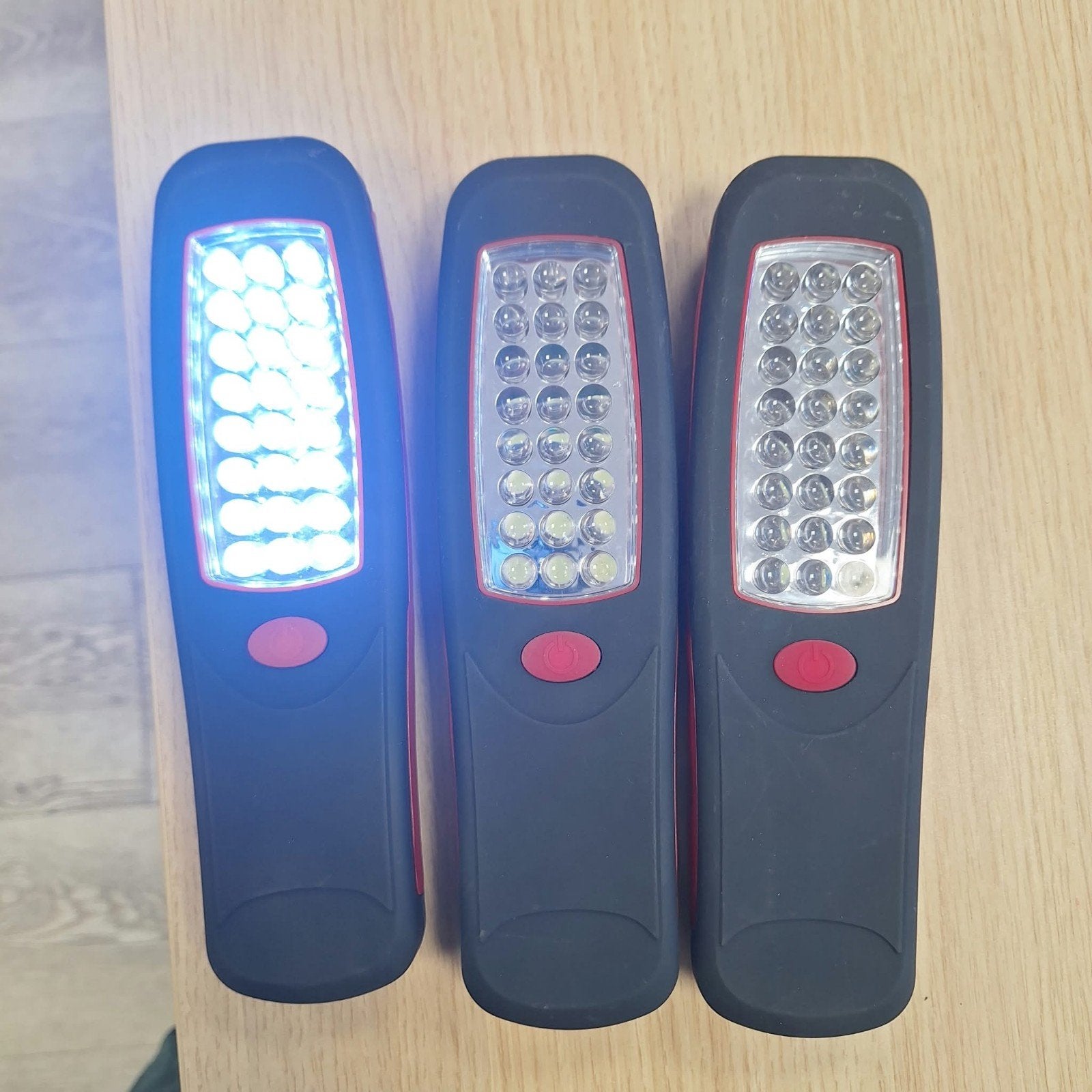 ledlamp / zaklamp / looplamp, Ophalen, Nvt, Batterij, Nvt