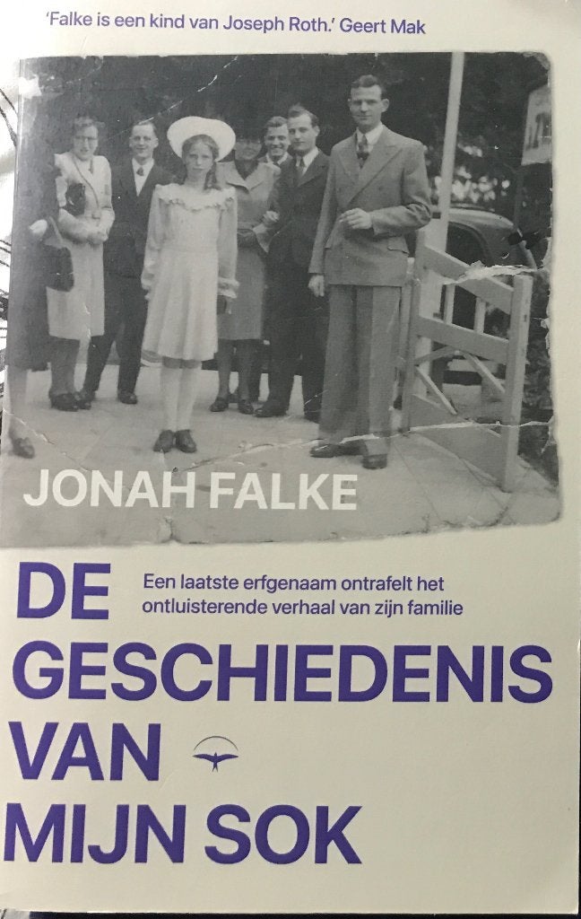 De geschiedenis van mijn sok. Jonah Falke -, Gelezen, Ophalen of Verzenden, Noord-Amerika, Jonah Falke