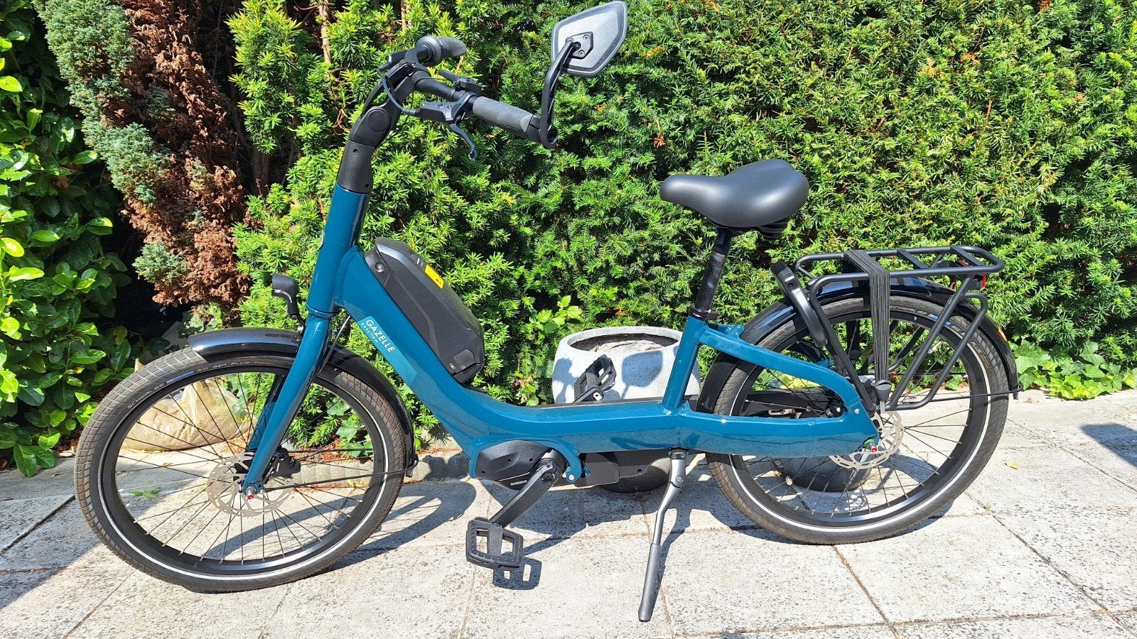 Gazelle Easyflow C7 HMS T7 donkergroen L46 2026 (2 km), Minder dan 47 cm, Ophalen, Nieuw, Gazelle