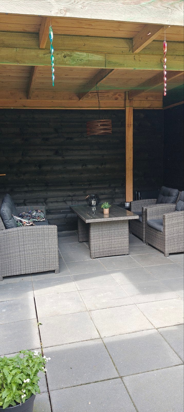 Lounge set, Ophalen, Overige materialen, Bank