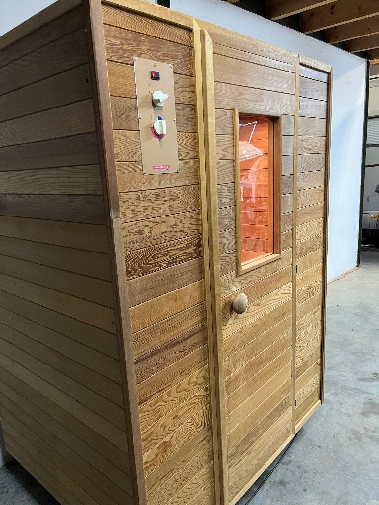 infra rood sauna, Ophalen of Verzenden, Gebruikt, Infrarood, Complete sauna