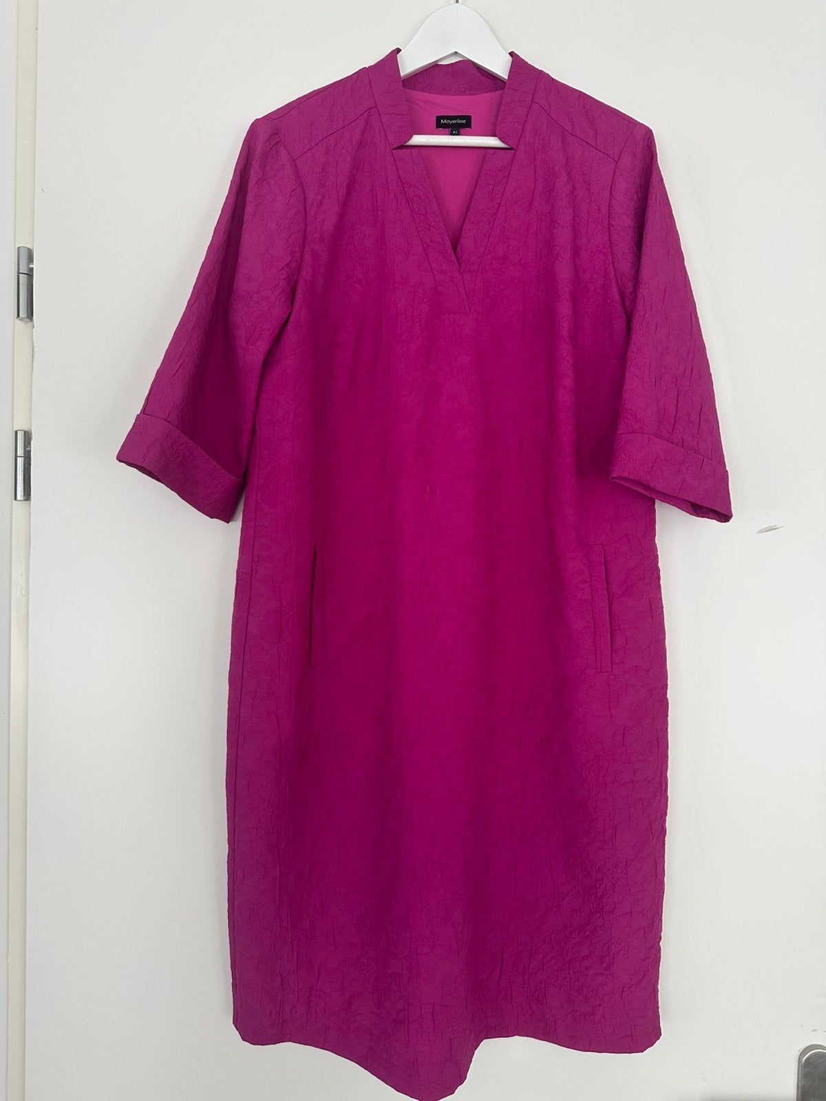 Prachtig jurkje ‘Mayerline’ mt 42, Kleding | Dames, Maat 42/44 (L), Ophalen of Verzenden, Zo goed als nieuw, Knielengte