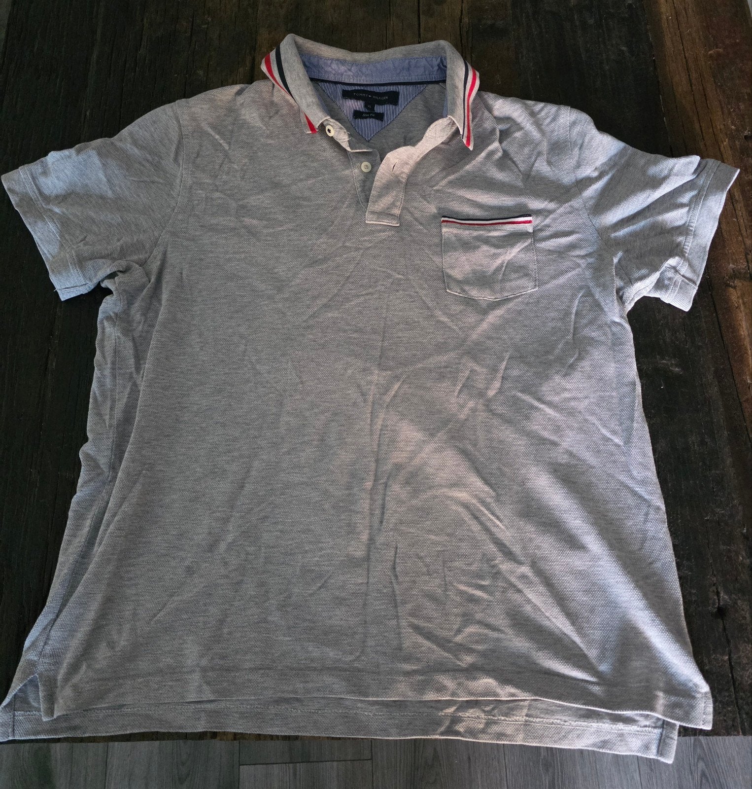 mooie polo Tommy Hilfiger, Kleding | Heren, Polo's, Ophalen of Verzenden, Zo goed als nieuw, Maat 56/58 (XL)