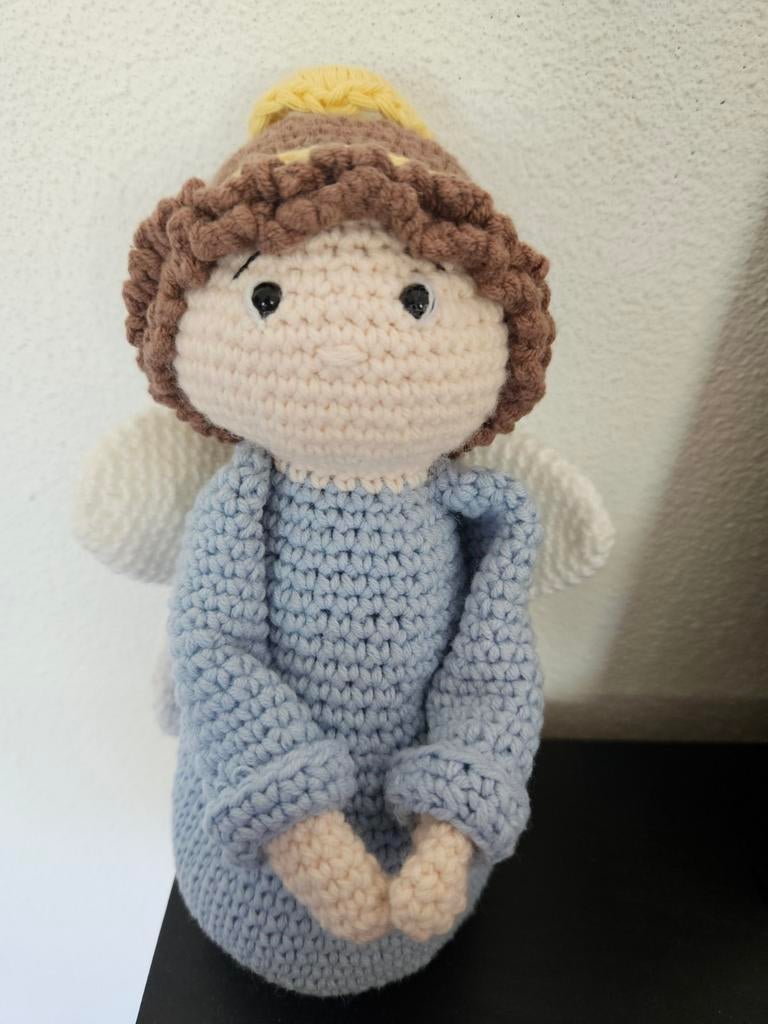 Crochet Angel, Verzamelen, Poppen, Ophalen, Zo goed als nieuw, Pop