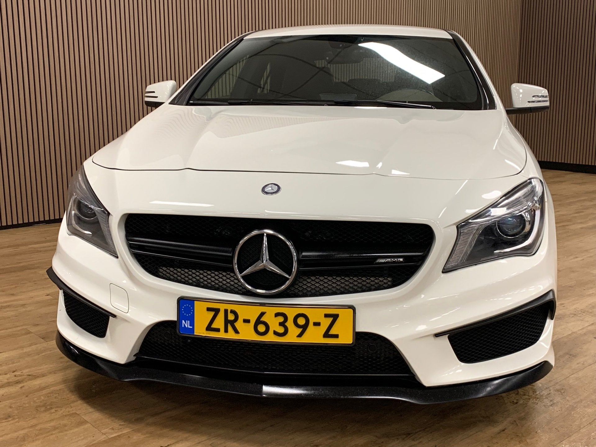 Mercedes-Benz CLA-klasse AMG 45 4MATIC Edition 1|Camera|9700, Auto's, Mercedes-Benz, Automaat, CLA, Gebruikt, 4 cilinders