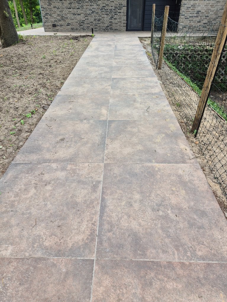 Tegels te koop, Tuin en Terras, Ophalen, Keramiek, Nieuw, 10 m² of meer