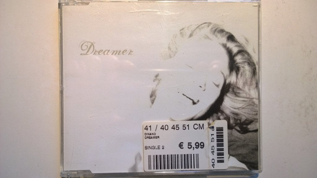 Dinand Woesthoff - Dreamer, Maxi-single, Ophalen of Verzenden, Zo goed als nieuw, 1 single
