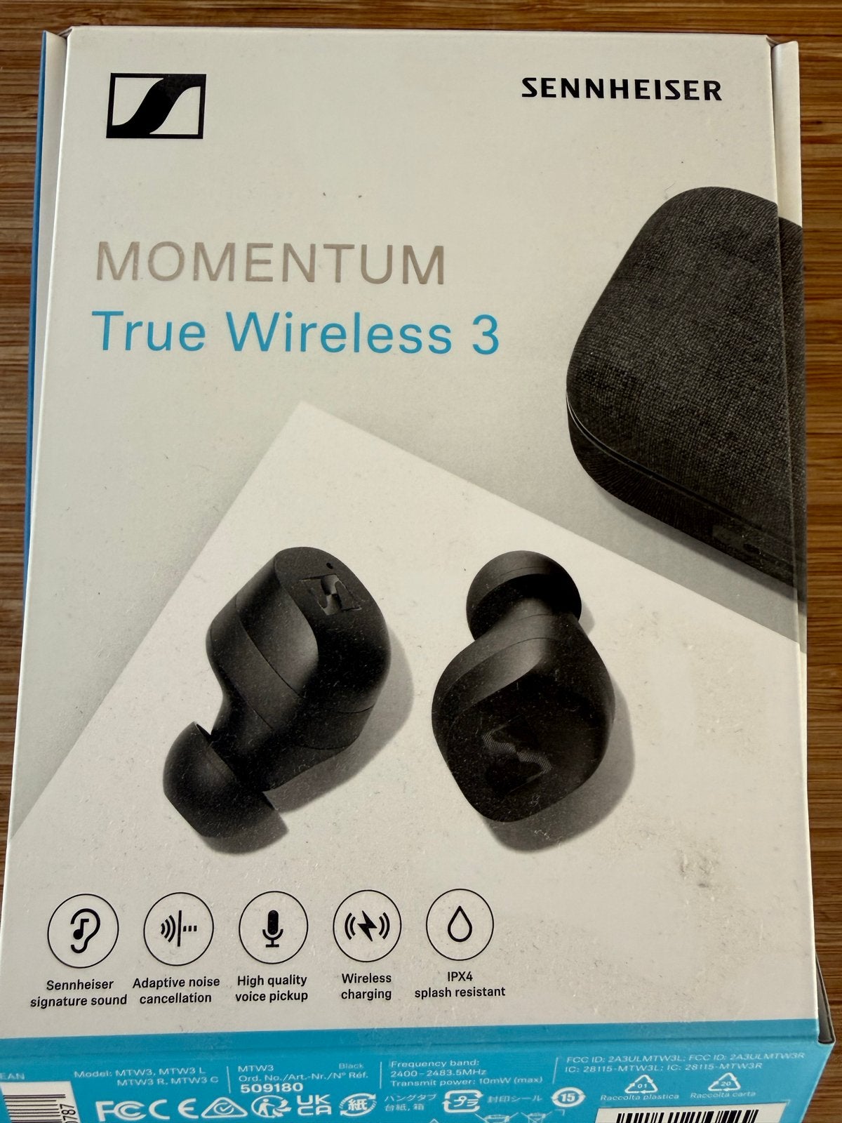 Sennheiser Momentum True Wireless 3, Audio, Tv en Foto, Koptelefoons, Ophalen of Verzenden, Gebruikt, Sennheiser, Draadloos