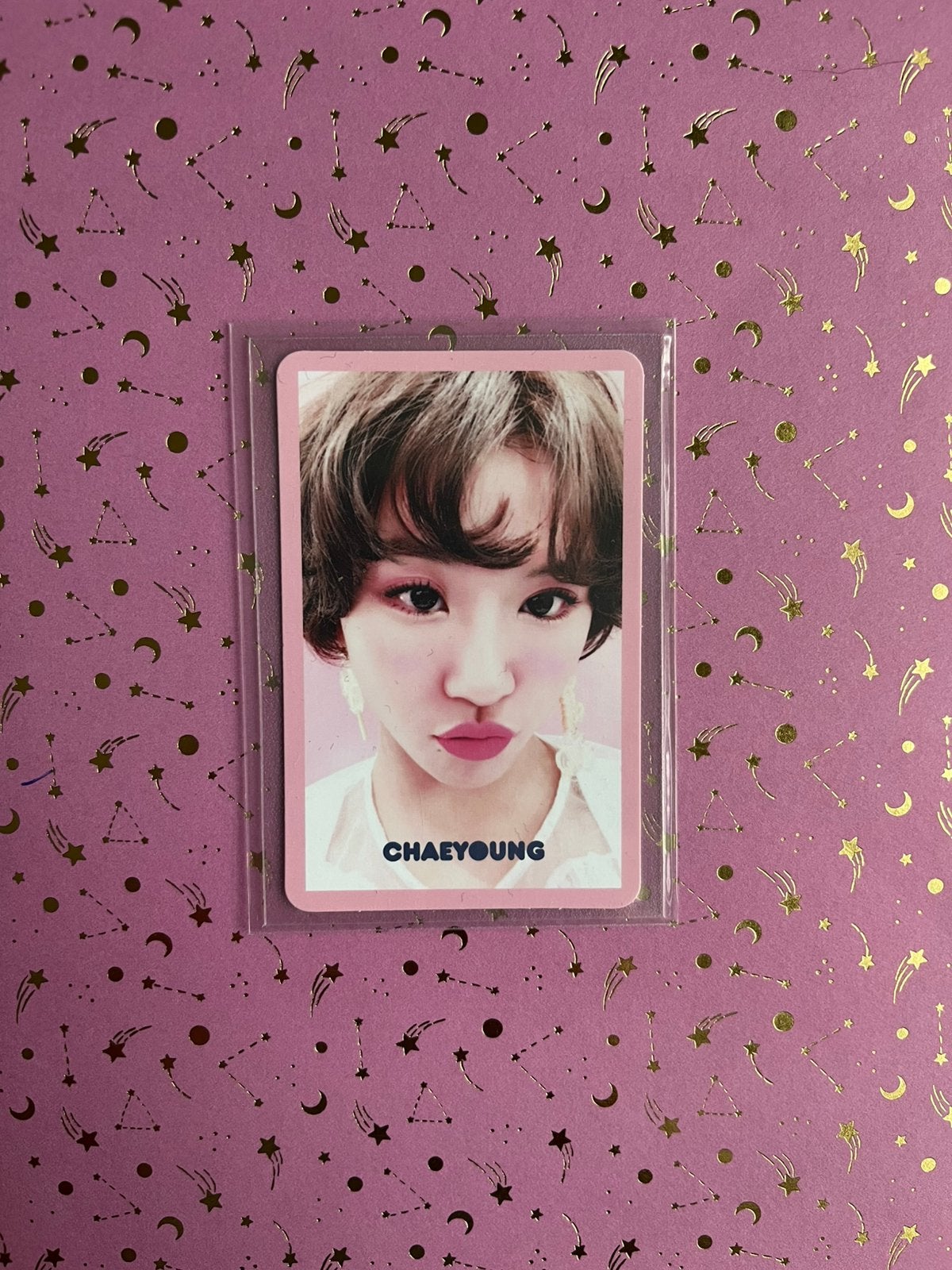 Twice Chaeyoung Signal Photocard, Ophalen of Verzenden, Zo goed als nieuw, Foto of Kaart