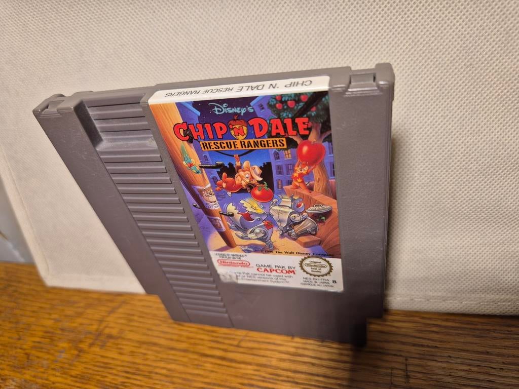 Disney's Chip 'n Dale Rescue Rangers NES, Spelcomputers en Games, Games | Nintendo NES, Avontuur en Actie, 1 speler, Ophalen of Verzenden