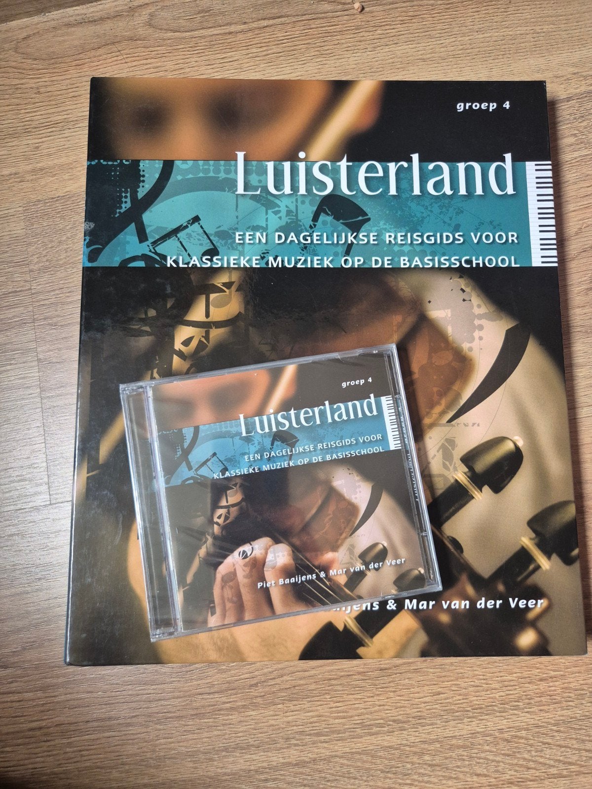 Luisterland Groep 4: Klassieke Muziek Basisschool Boek + CD, Boeken, Muziek, Ophalen of Verzenden, Zo goed als nieuw, Genre of Stijl