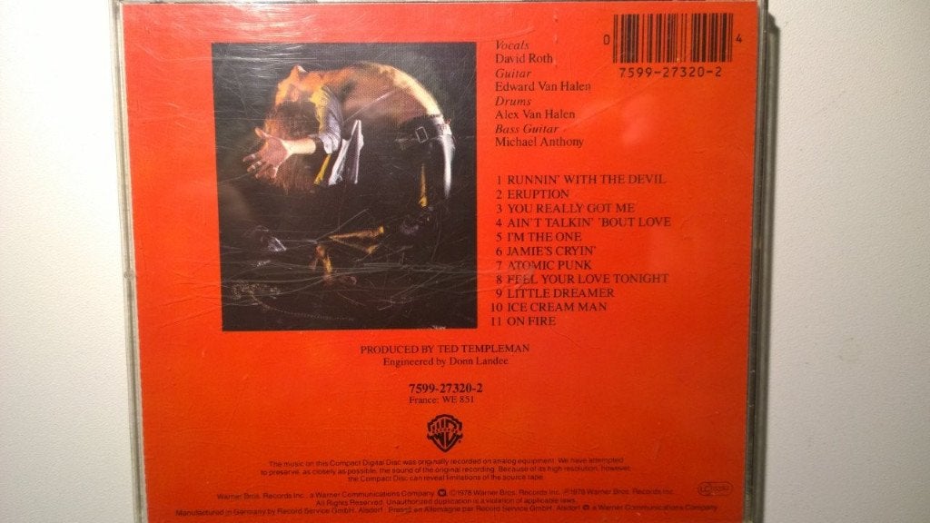 Van Halen - Van Halen, Ophalen of Verzenden, Zo goed als nieuw, Poprock, Album