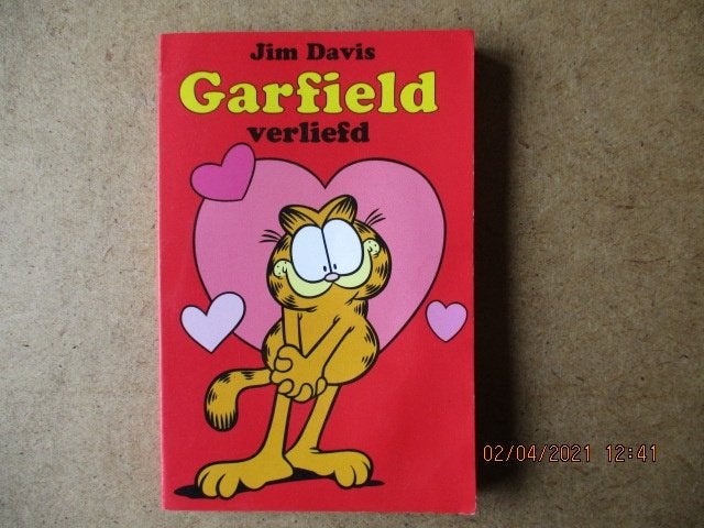 adv0657 garfield thema pocket 2, Eén stripboek, Ophalen, Gelezen