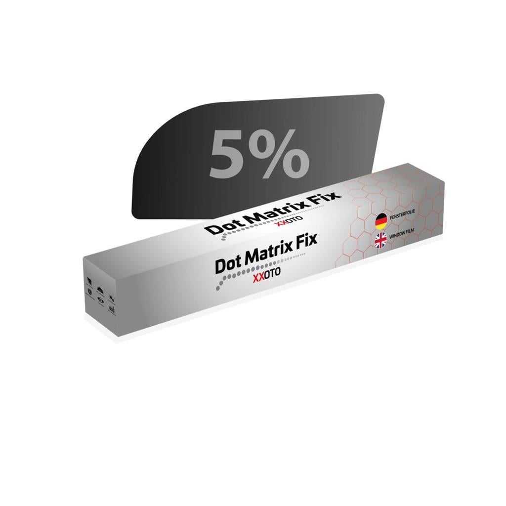 Auto Raamfolie 5%, 15%, 35%, 70% Dot Matrix Fix, Ophalen of Verzenden, Nieuw