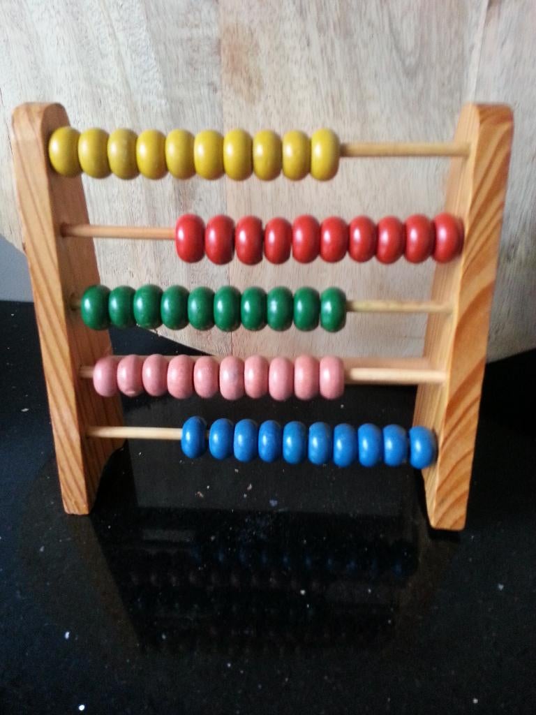 Brocante telraampje, Ophalen of Verzenden