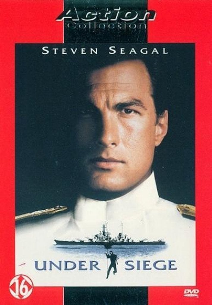 Under Siege DVD Nieuw Is Seal, Vanaf 12 jaar, Verzenden, Nieuw in verpakking, Actie