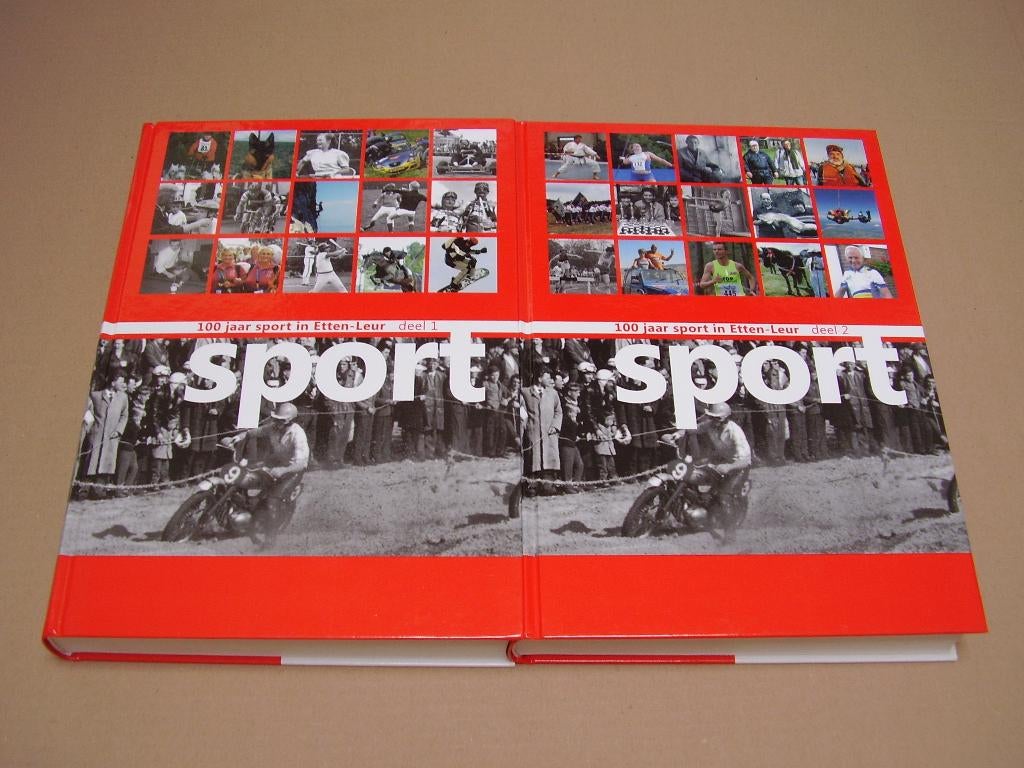 Sport in Etten Leur  (2 delen), Boeken, Geschiedenis | Stad en Regio, Ophalen of Verzenden, Zo goed als nieuw