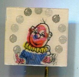 Clown Reflexa - Nürnberg speldje( T_178 ), Verzamelen, Speldjes, Pins en Buttons, Verzenden, Zo goed als nieuw, Figuurtje, Speldje of Pin