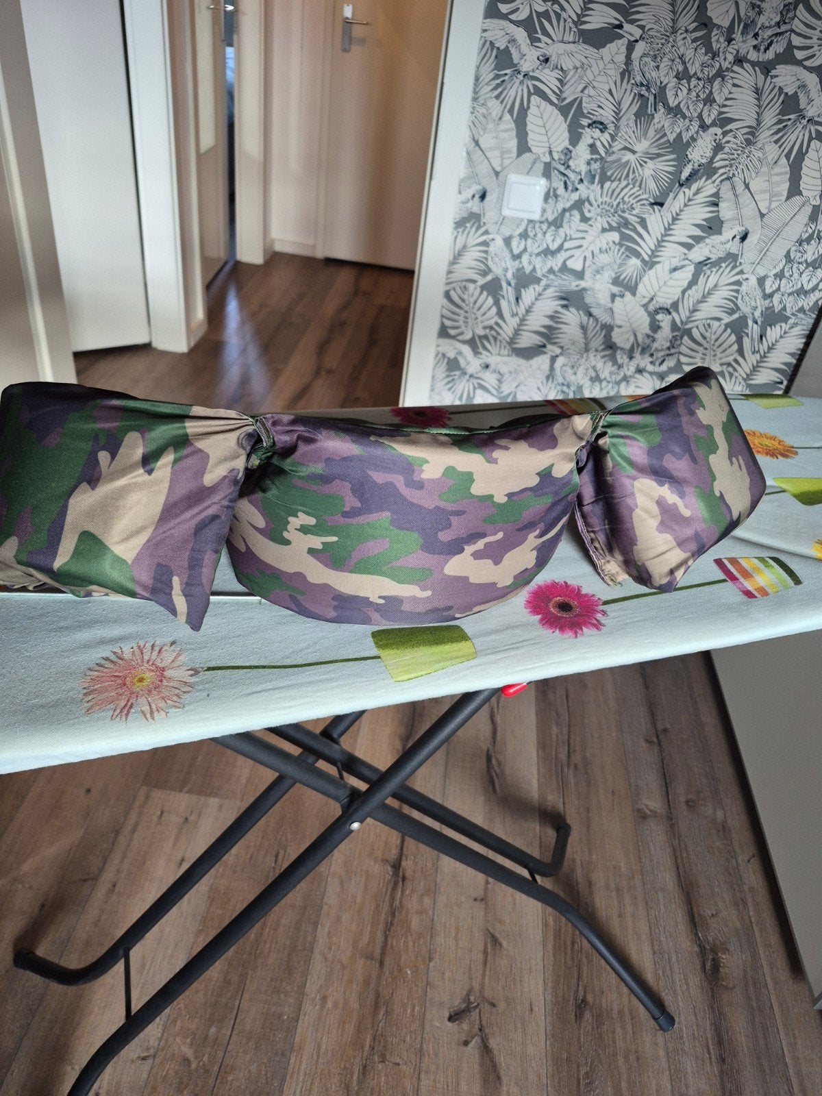 Happy Swimmer zwemhulpmiddel camouflage, Ophalen, Zo goed als nieuw
