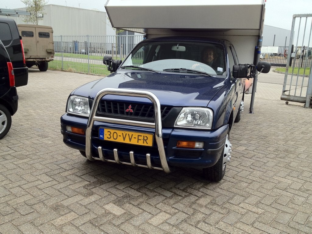 AANBIEDING L200 Sidebars Bullbar/Pushbar, Niet ingevuld, Niet ingevuld, Niet ingevuld