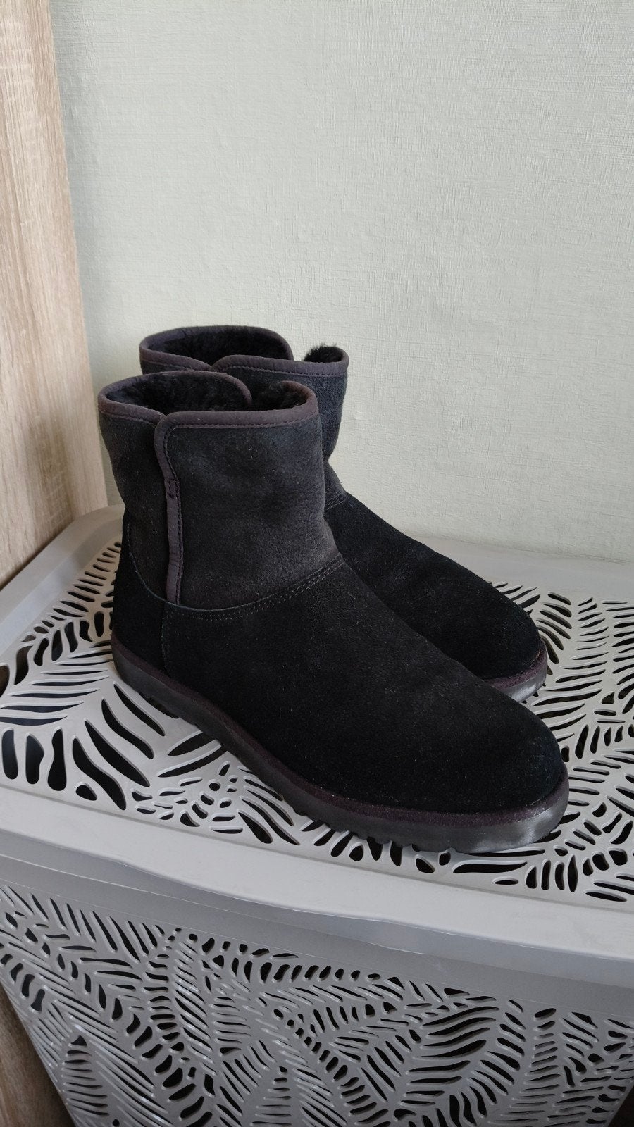 UGG Laarzen Zwart - Maat 38, Kleding | Dames, Ophalen, UGG, Zwart, Lage of Enkellaarzen