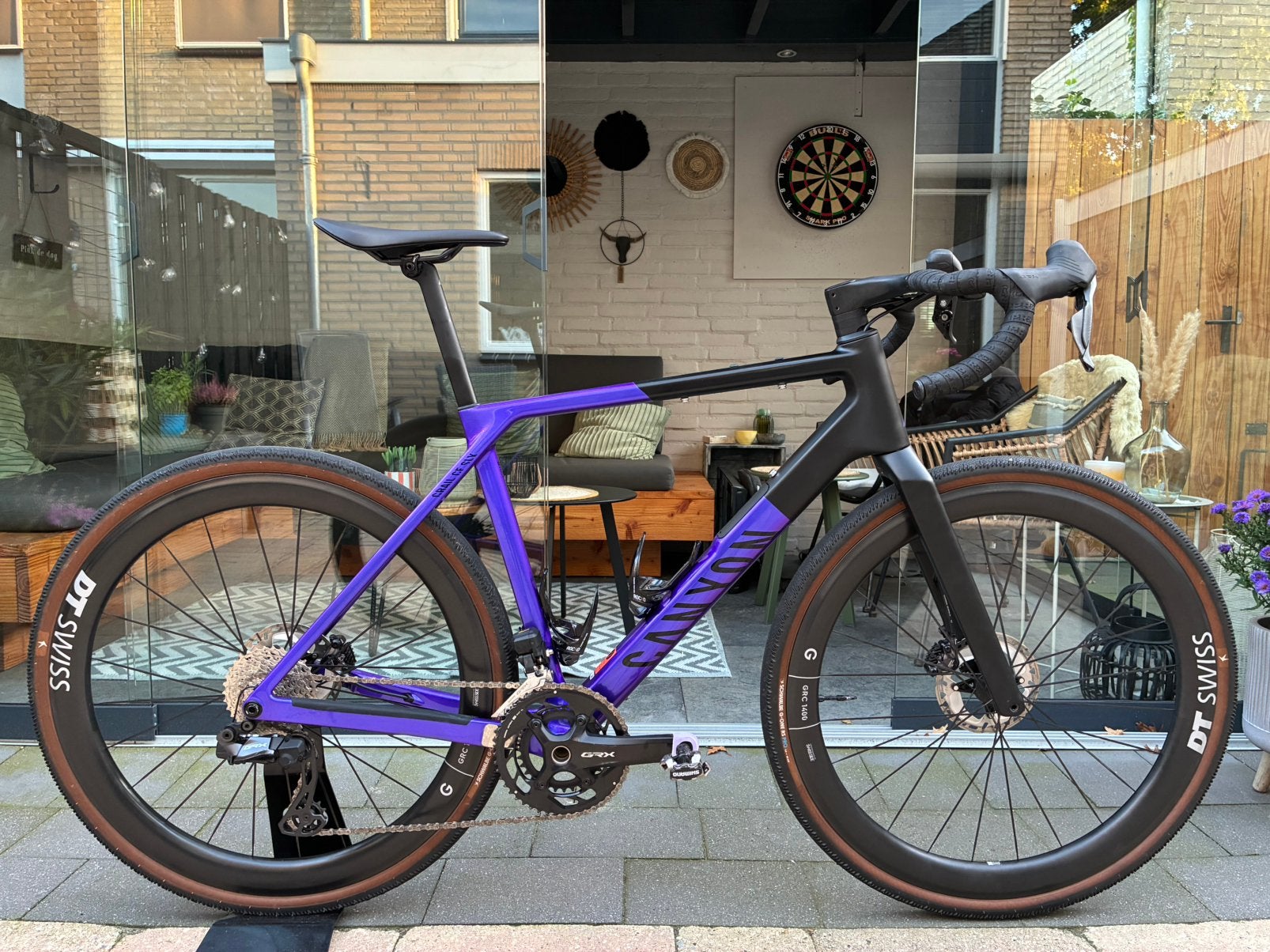 Canyon Grail CF SLX 8 Di2, 28 inch, Carbon, Heren, Zo goed als nieuw