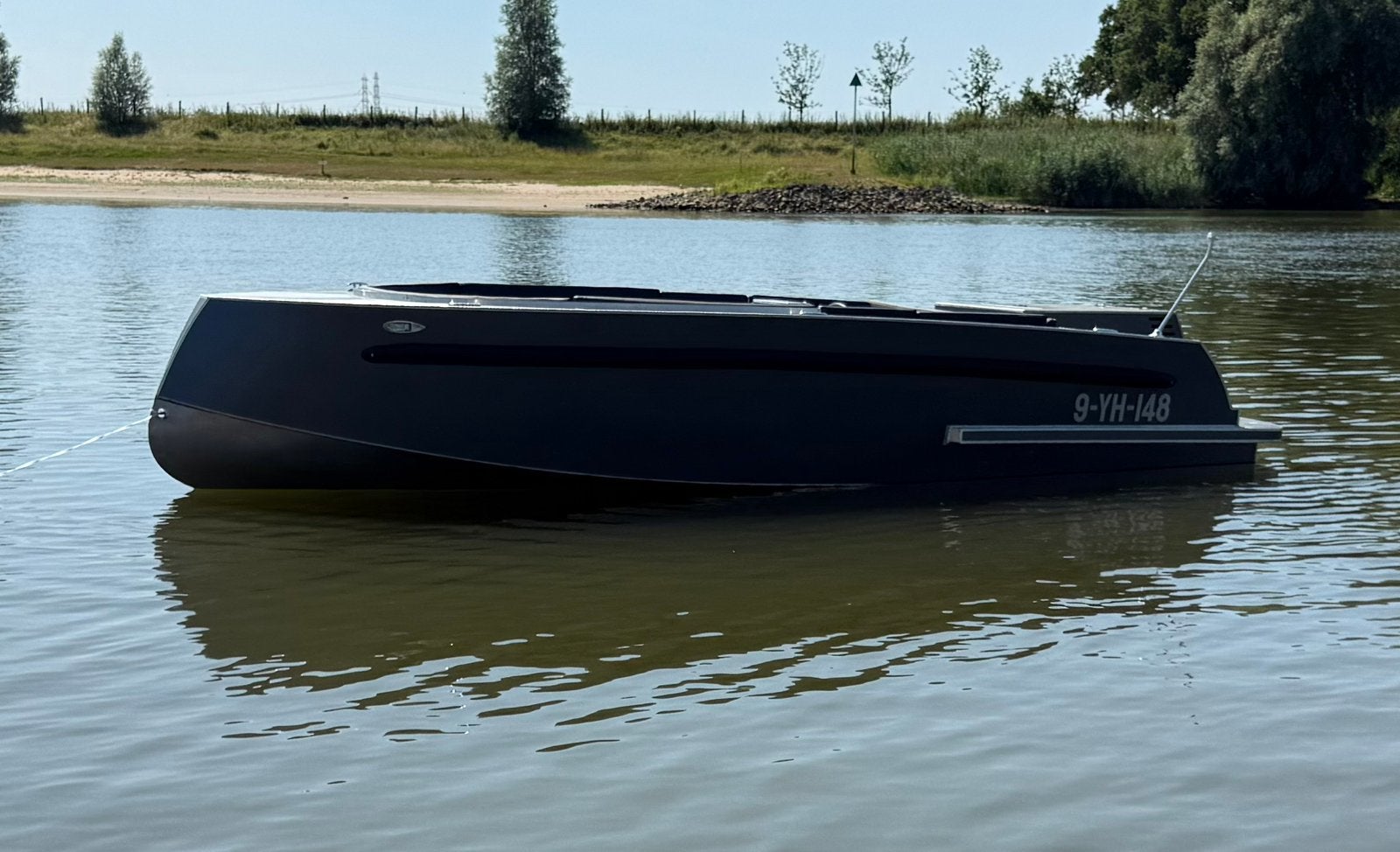 WINTERSALE Demo 2025 Aluminium tender sloep met 60pk mercury, Watersport en Boten, Ophalen, 60 pk, Tender, Aluminium