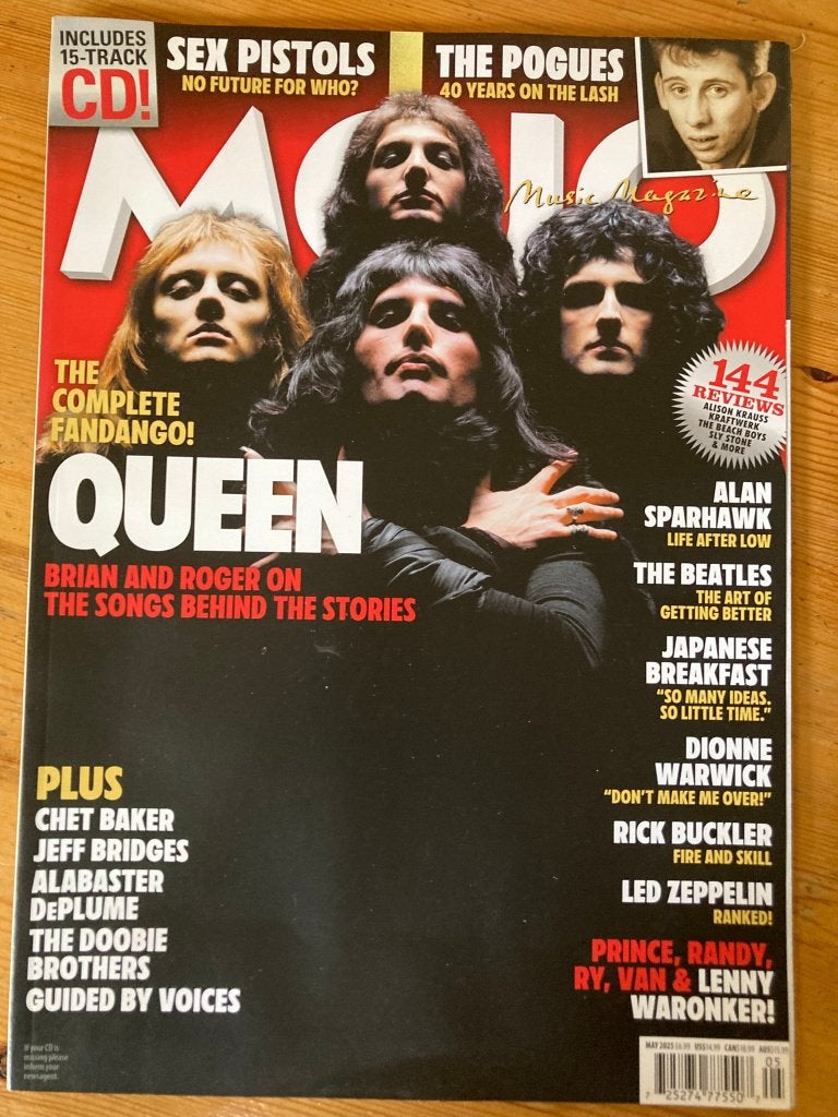 Mojo Queen Sex Pistols Pogues Beatles Led Zeppelin D Warwick, Boeken, Ophalen of Verzenden, Gelezen, Muziek, Film of Tv