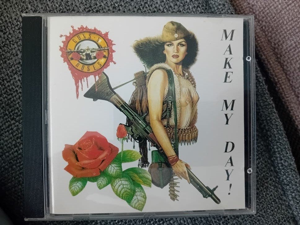 Guns N' Roses - Make My Day! (Bootleg CD), Cd's en Dvd's, Cd's | Rock, Zo goed als nieuw, Ophalen of Verzenden
