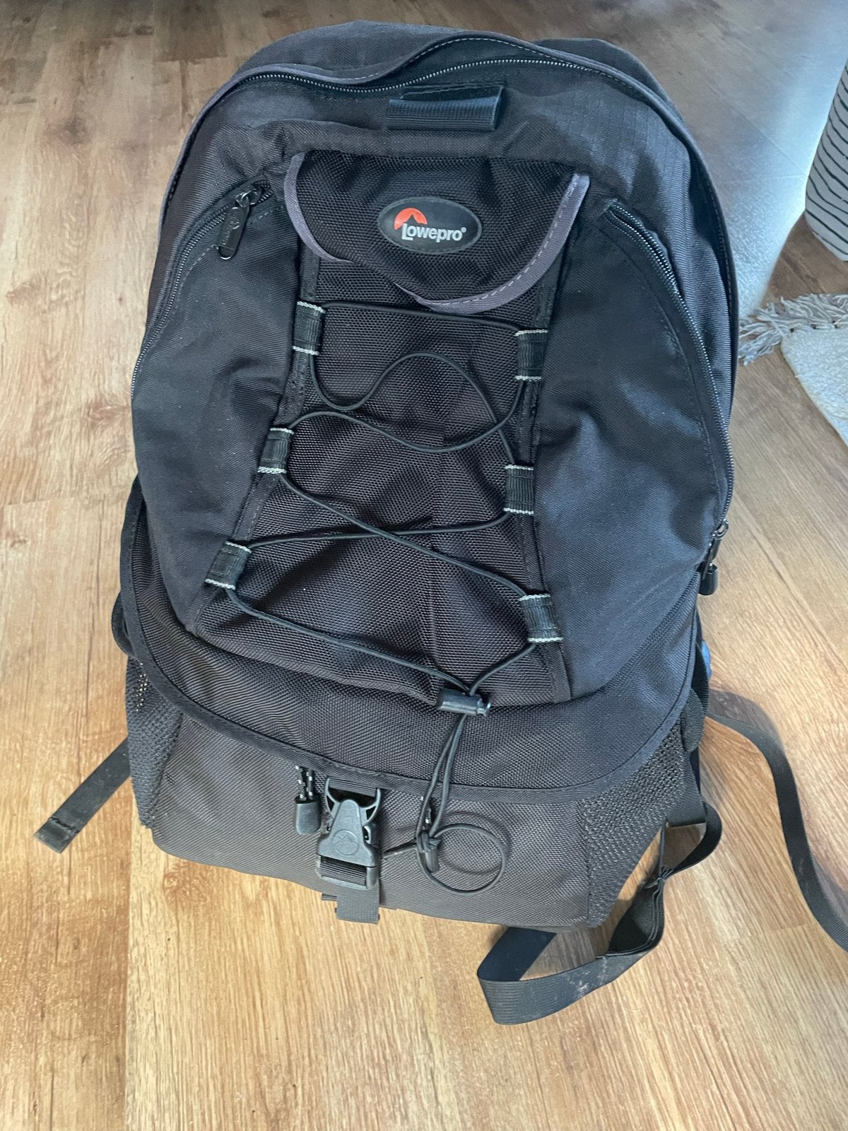 Lowepro Rover AW II Cameratas Rugzak - Zwart, Rugtas, Gevoerd, Ophalen of Verzenden, Zwart