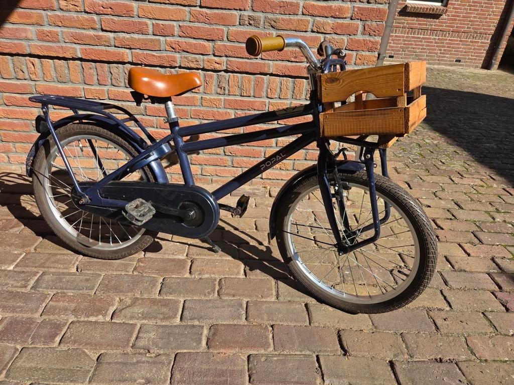 Popal jongensfiets 20 inch, Fietsen en Brommers, Fietsen | Jongens, Gebruikt, Ophalen of Verzenden, Handrem, Popal