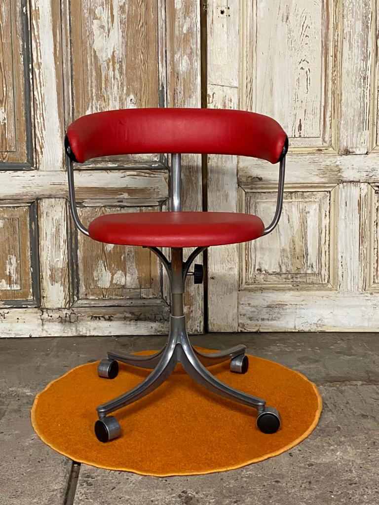 Kevi bureaustoel van Jørgen Rasmussen. Fi. Knoll. Vintage., Ophalen