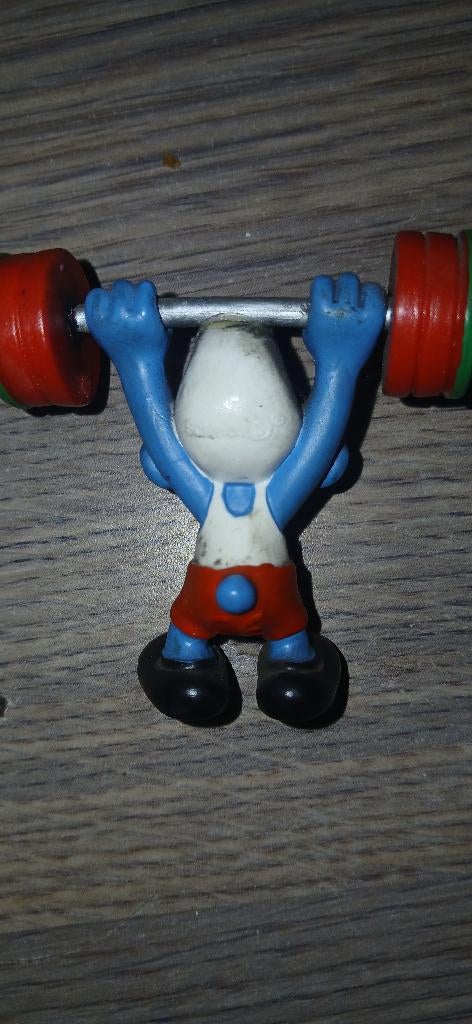 Smurf, Verzamelen, Verzenden, Zo goed als nieuw, Grote Smurf, Poppetje, Figuurtje of Knuffel